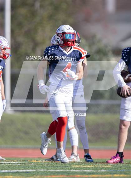 Thumbnail 3 in Tri County All-Star Game photogallery.