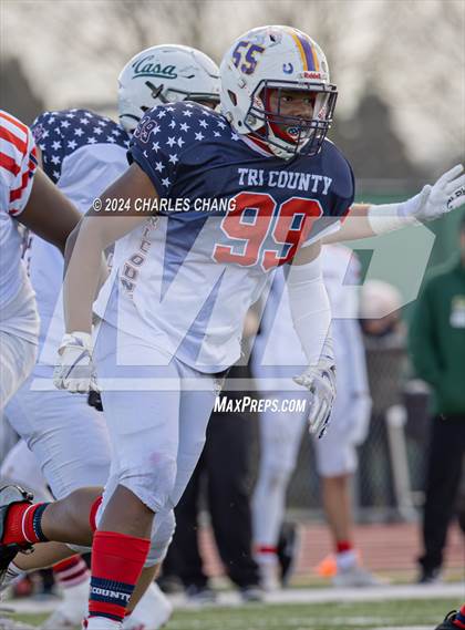 Thumbnail 3 in Tri County All-Star Game photogallery.