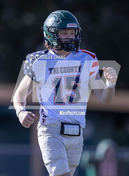 Thumbnail 2 in Tri County All-Star Game photogallery.