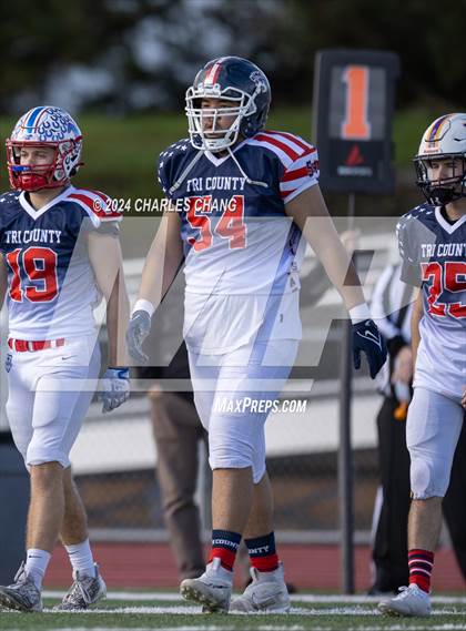 Thumbnail 2 in Tri County All-Star Game photogallery.