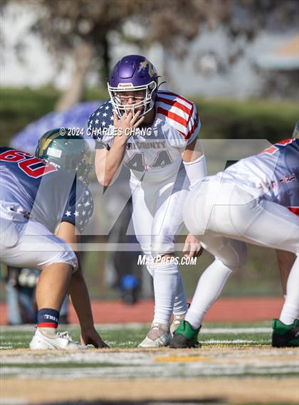 Thumbnail 3 in Tri County All-Star Game photogallery.
