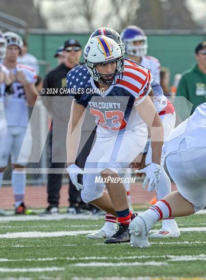Thumbnail 2 in Tri County All-Star Game photogallery.