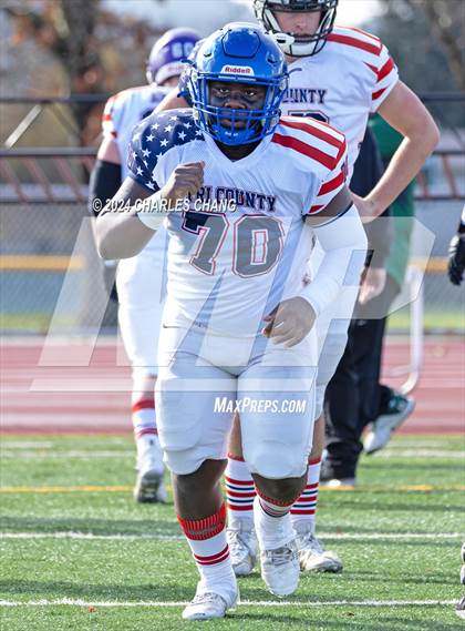 Thumbnail 3 in Tri County All-Star Game photogallery.