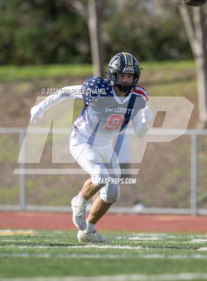Thumbnail 3 in Tri County All-Star Game photogallery.
