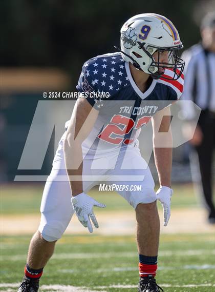 Thumbnail 2 in Tri County All-Star Game photogallery.