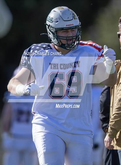 Thumbnail 2 in Tri County All-Star Game photogallery.