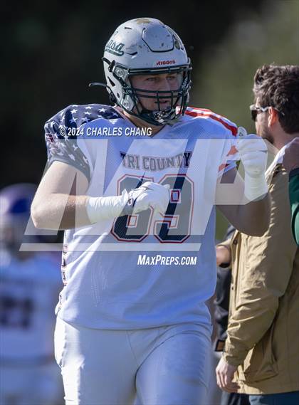 Thumbnail 3 in Tri County All-Star Game photogallery.