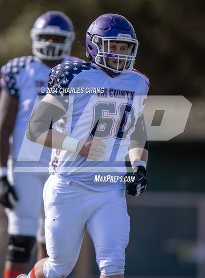 Thumbnail 2 in Tri County All-Star Game photogallery.
