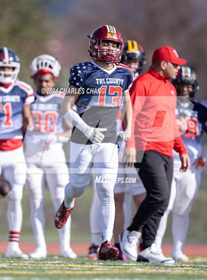 Thumbnail 3 in Tri County All-Star Game photogallery.