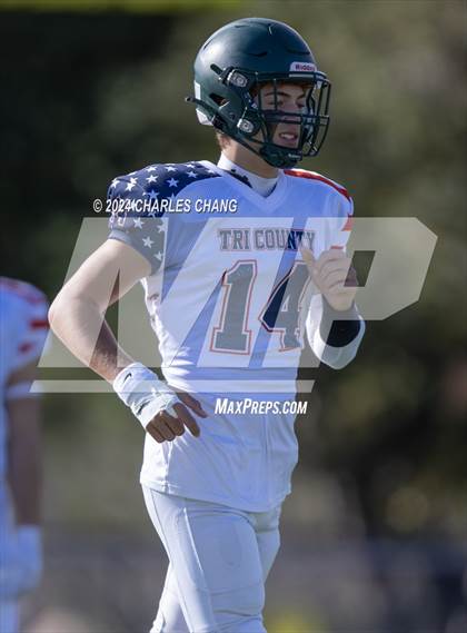 Thumbnail 3 in Tri County All-Star Game photogallery.