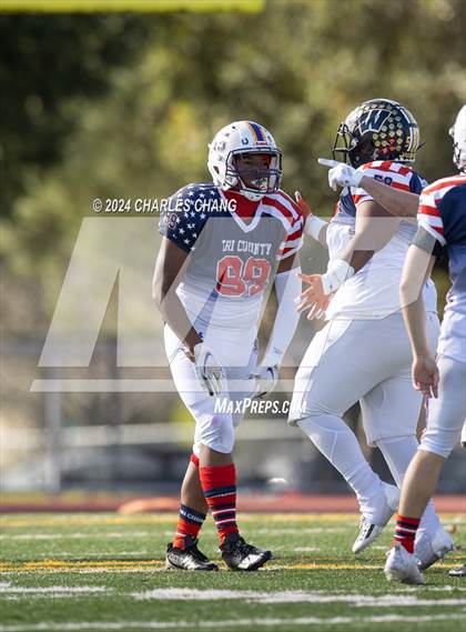 Thumbnail 3 in Tri County All-Star Game photogallery.