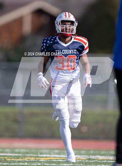 Thumbnail 2 in Tri County All-Star Game photogallery.