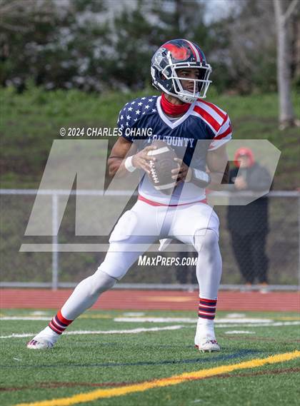 Thumbnail 3 in Tri County All-Star Game photogallery.