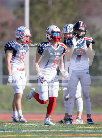 Thumbnail 2 in Tri County All-Star Game photogallery.