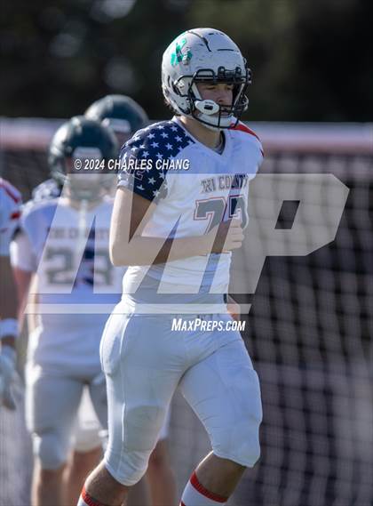 Thumbnail 2 in Tri County All-Star Game photogallery.