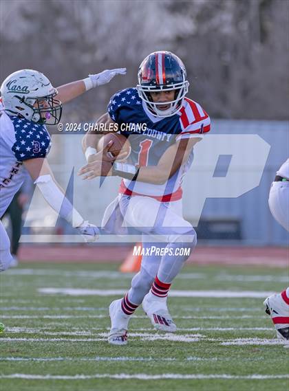Thumbnail 3 in Tri County All-Star Game photogallery.