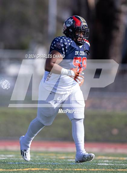 Thumbnail 3 in Tri County All-Star Game photogallery.