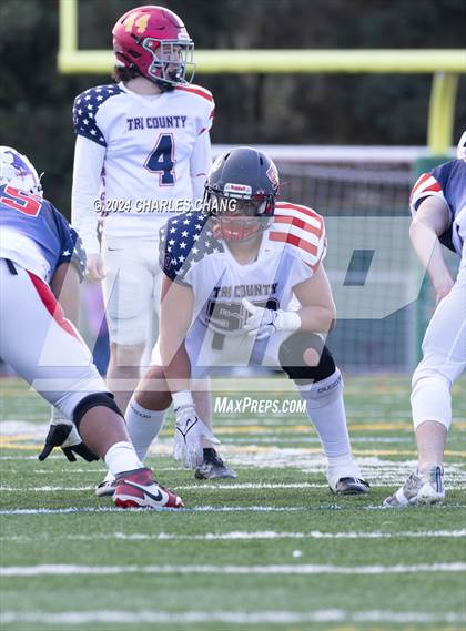 Thumbnail 2 in Tri County All-Star Game photogallery.
