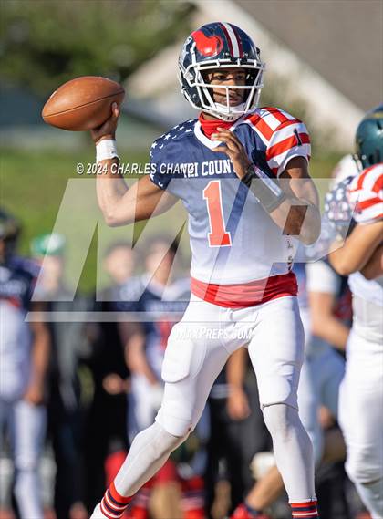 Thumbnail 2 in Tri County All-Star Game photogallery.