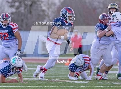 Thumbnail 2 in Tri County All-Star Game photogallery.