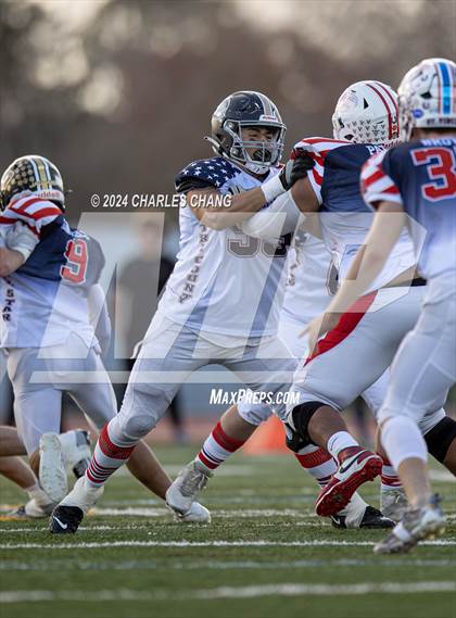 Thumbnail 3 in Tri County All-Star Game photogallery.