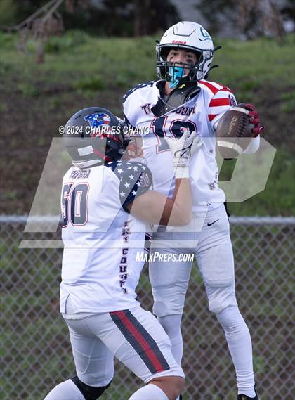 Thumbnail 2 in Tri County All-Star Game photogallery.