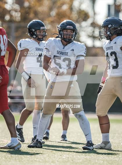 Thumbnail 1 in FR: Servite @ Mater Dei photogallery.