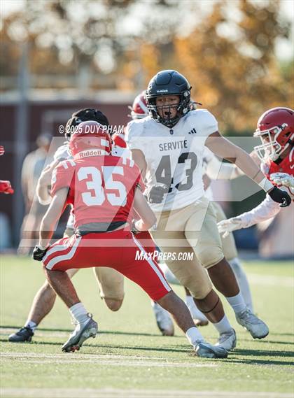 Thumbnail 1 in FR: Servite @ Mater Dei photogallery.