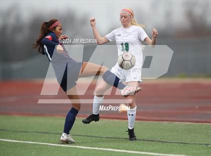 Thumbnail 1 in Life Waxahachie vs. Caddo Mills (Greenville Tournament) photogallery.