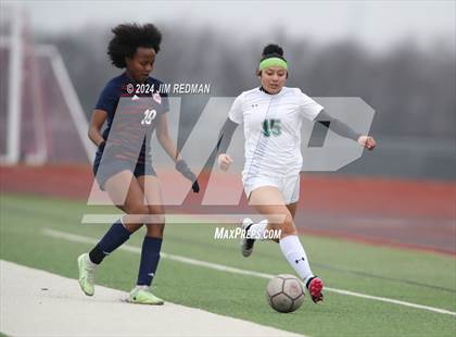 Thumbnail 3 in Life Waxahachie vs. Caddo Mills (Greenville Tournament) photogallery.