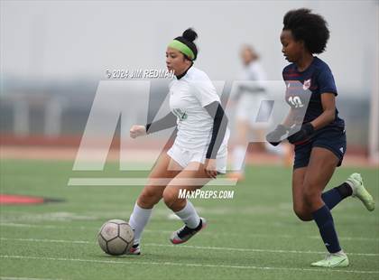 Thumbnail 3 in Life Waxahachie vs. Caddo Mills (Greenville Tournament) photogallery.