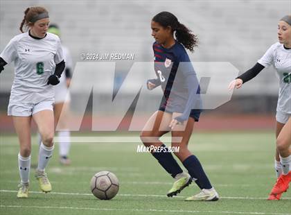 Thumbnail 1 in Life Waxahachie vs. Caddo Mills (Greenville Tournament) photogallery.