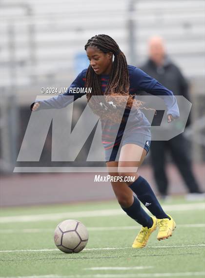 Thumbnail 2 in Life Waxahachie vs. Caddo Mills (Greenville Tournament) photogallery.