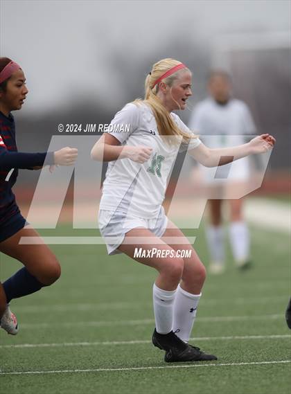 Thumbnail 1 in Life Waxahachie vs. Caddo Mills (Greenville Tournament) photogallery.