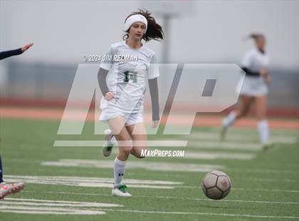 Thumbnail 2 in Life Waxahachie vs. Caddo Mills (Greenville Tournament) photogallery.