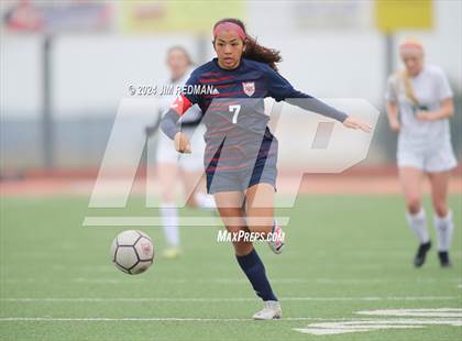 Thumbnail 3 in Life Waxahachie vs. Caddo Mills (Greenville Tournament) photogallery.