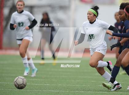 Thumbnail 2 in Life Waxahachie vs. Caddo Mills (Greenville Tournament) photogallery.