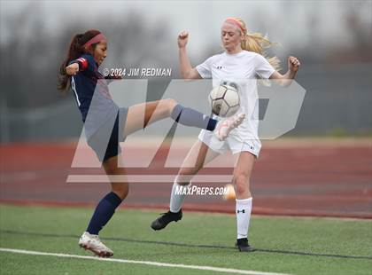 Thumbnail 3 in Life Waxahachie vs. Caddo Mills (Greenville Tournament) photogallery.