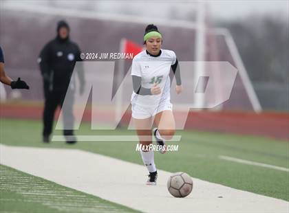 Thumbnail 3 in Life Waxahachie vs. Caddo Mills (Greenville Tournament) photogallery.