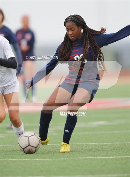 Thumbnail 1 in Life Waxahachie vs. Caddo Mills (Greenville Tournament) photogallery.