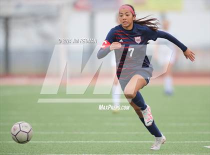 Thumbnail 2 in Life Waxahachie vs. Caddo Mills (Greenville Tournament) photogallery.