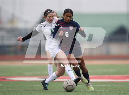 Thumbnail 2 in Life Waxahachie vs. Caddo Mills (Greenville Tournament) photogallery.