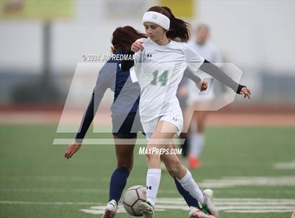 Thumbnail 3 in Life Waxahachie vs. Caddo Mills (Greenville Tournament) photogallery.