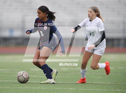 Thumbnail 3 in Life Waxahachie vs. Caddo Mills (Greenville Tournament) photogallery.