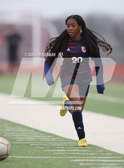 Thumbnail 3 in Life Waxahachie vs. Caddo Mills (Greenville Tournament) photogallery.