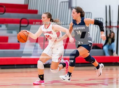 Thumbnail 3 in JV: Boerne Champion vs Fredericksburg photogallery.