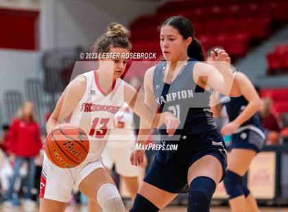 Thumbnail 2 in JV: Boerne Champion vs Fredericksburg photogallery.