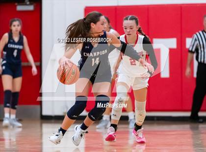 Thumbnail 3 in JV: Boerne Champion vs Fredericksburg photogallery.