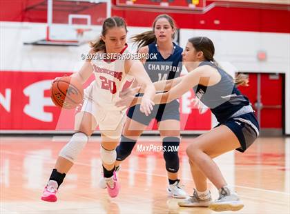 Thumbnail 2 in JV: Boerne Champion vs Fredericksburg photogallery.