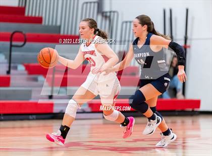Thumbnail 2 in JV: Boerne Champion vs Fredericksburg photogallery.